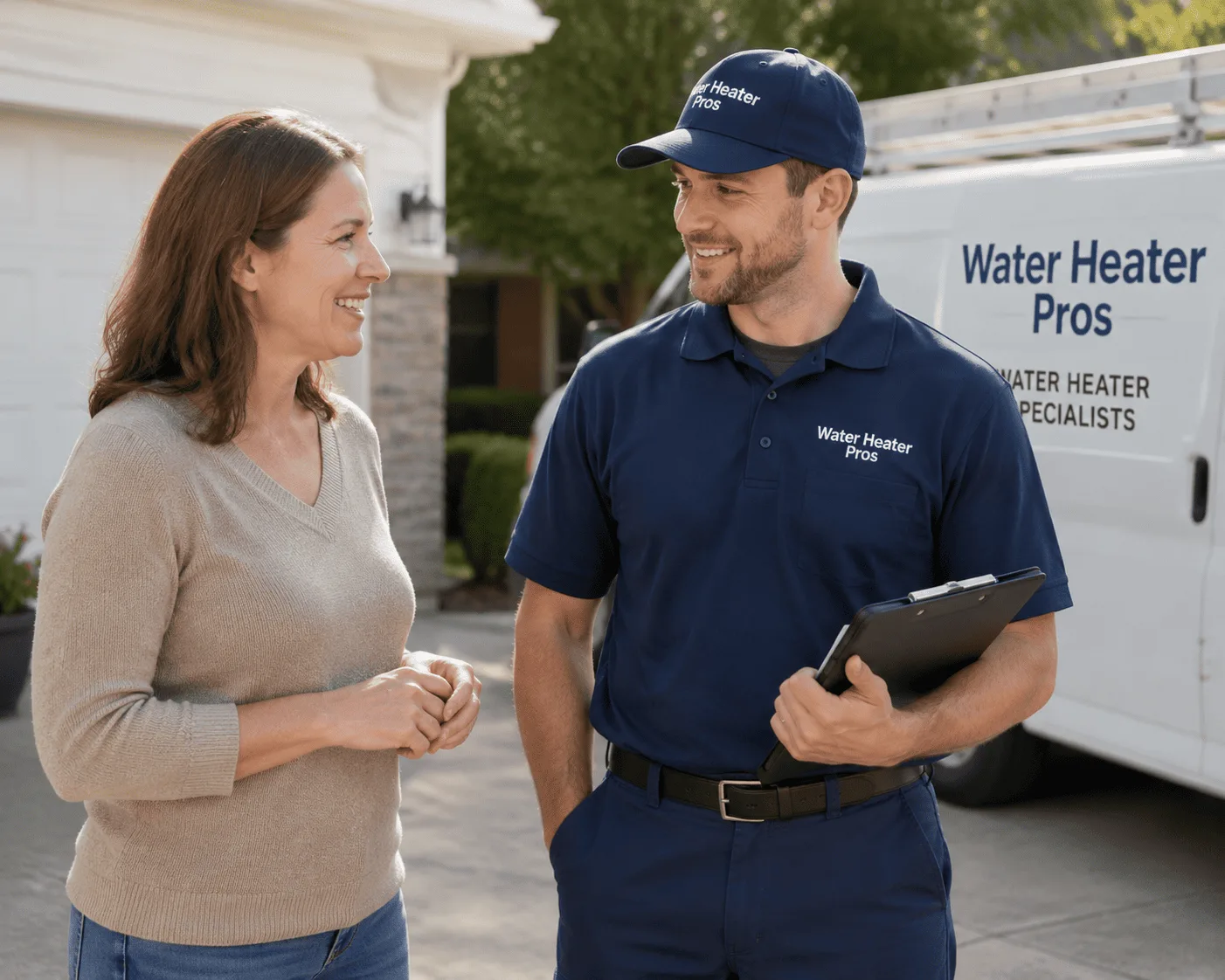 Water Heater Repair Help for Lanexa, VA