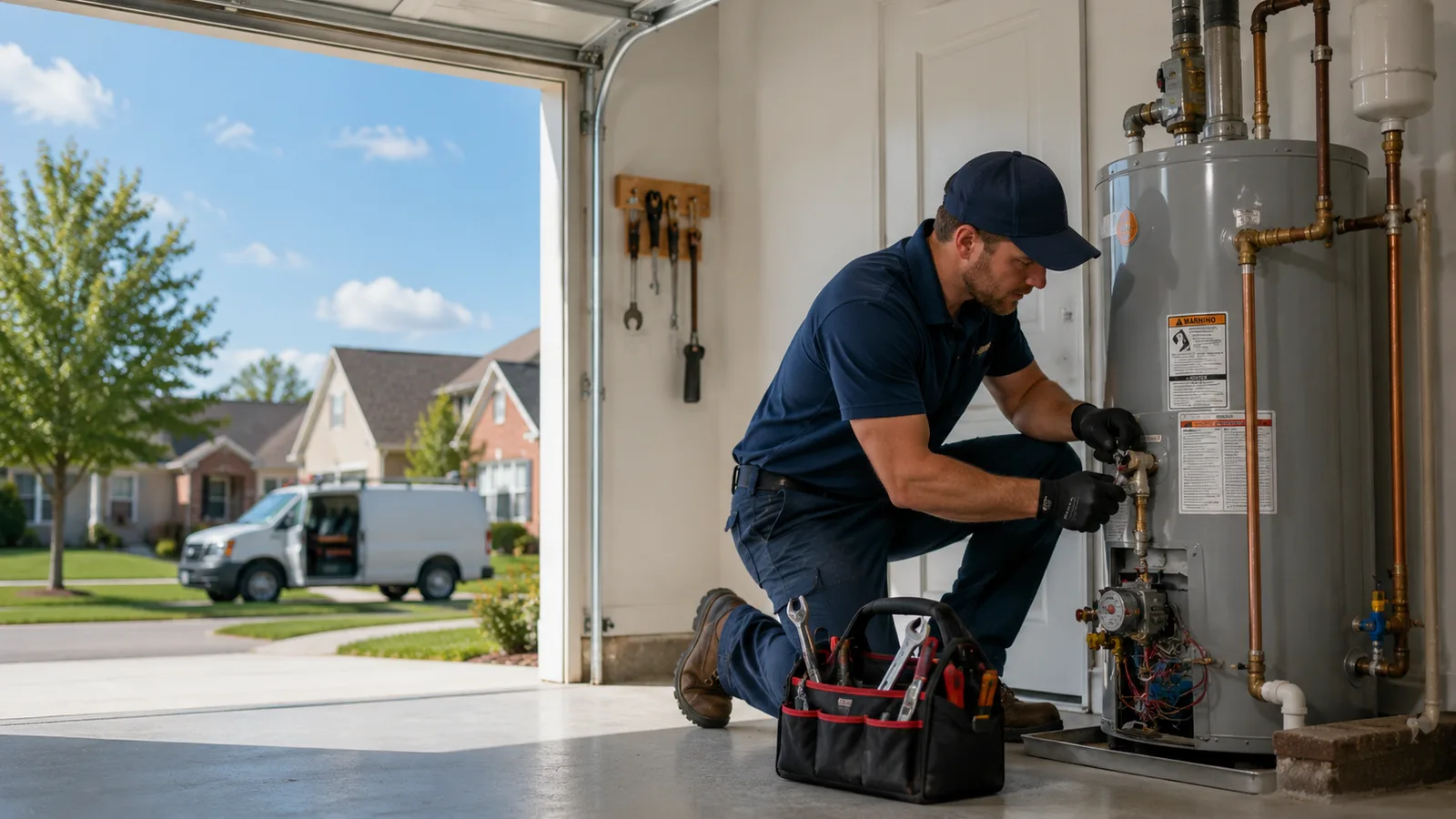 Trusted Water Heater Repair Professionals in Lanexa, VA
